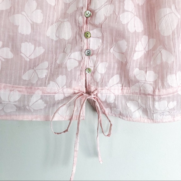 Pink Butterfly Tank - Picture 4 of 7